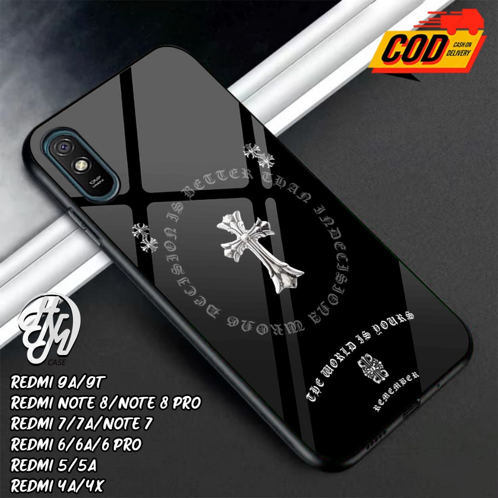 Casing Hp Untuk Xioami Redmi 9A /9T/Note 8/8 Pro/7/7A/Note 7/6/6A/6 Pro/5/5A/4A/4X - Fashion Salib C