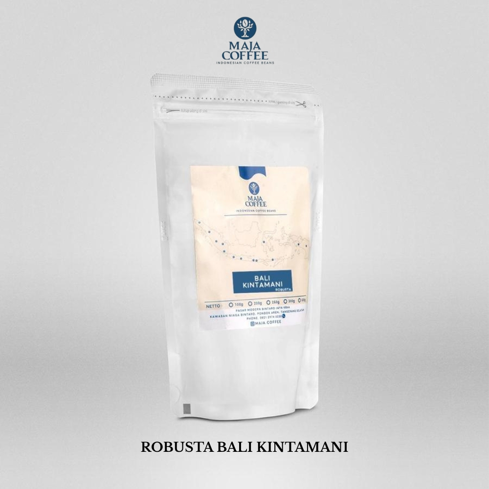 

MAJA COFFEE - Kopi Robusta Bali Kintamani - 250 Gram