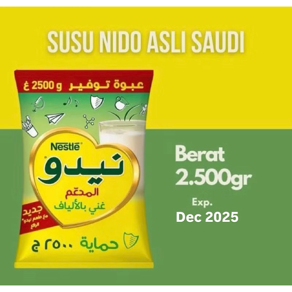 

Susu Saudi Reffil 1.800gr dan 2.500gr