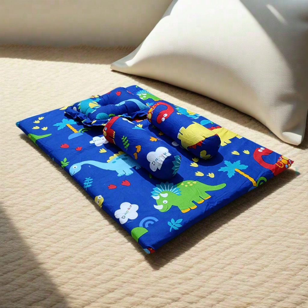 Kasur Bayi Matras Tebal Tanpa Kelambu Perlengkapan Bayi Baru Lahir