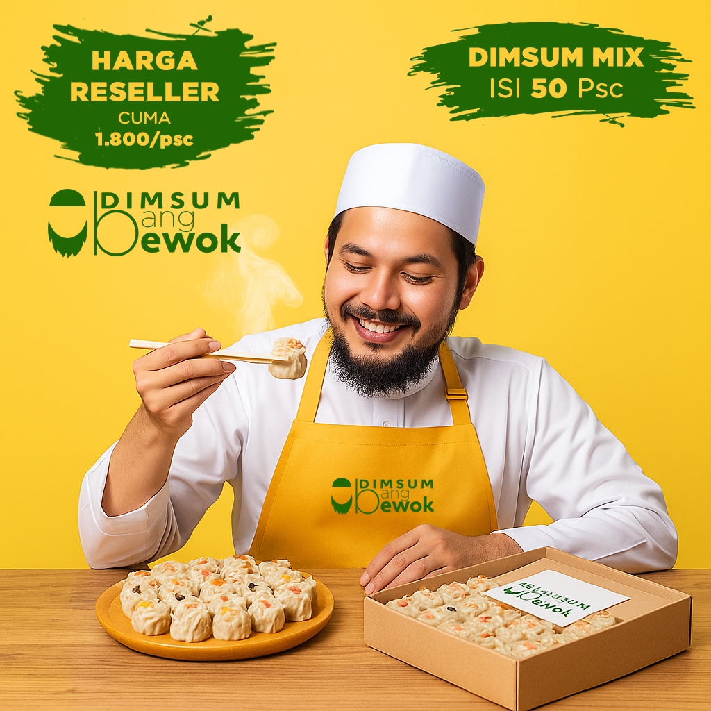 

DIMSUM AYAM MIX ISI 50 pcs - Frozen