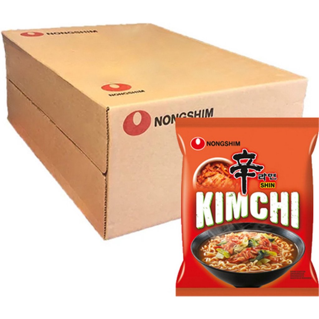 

[1 DUS] SHIN KIMCHI 120gr (MIE KUAH RASA KIMCHI ASLI) HALAL - NONGSHIM [IMPORT KOREA]