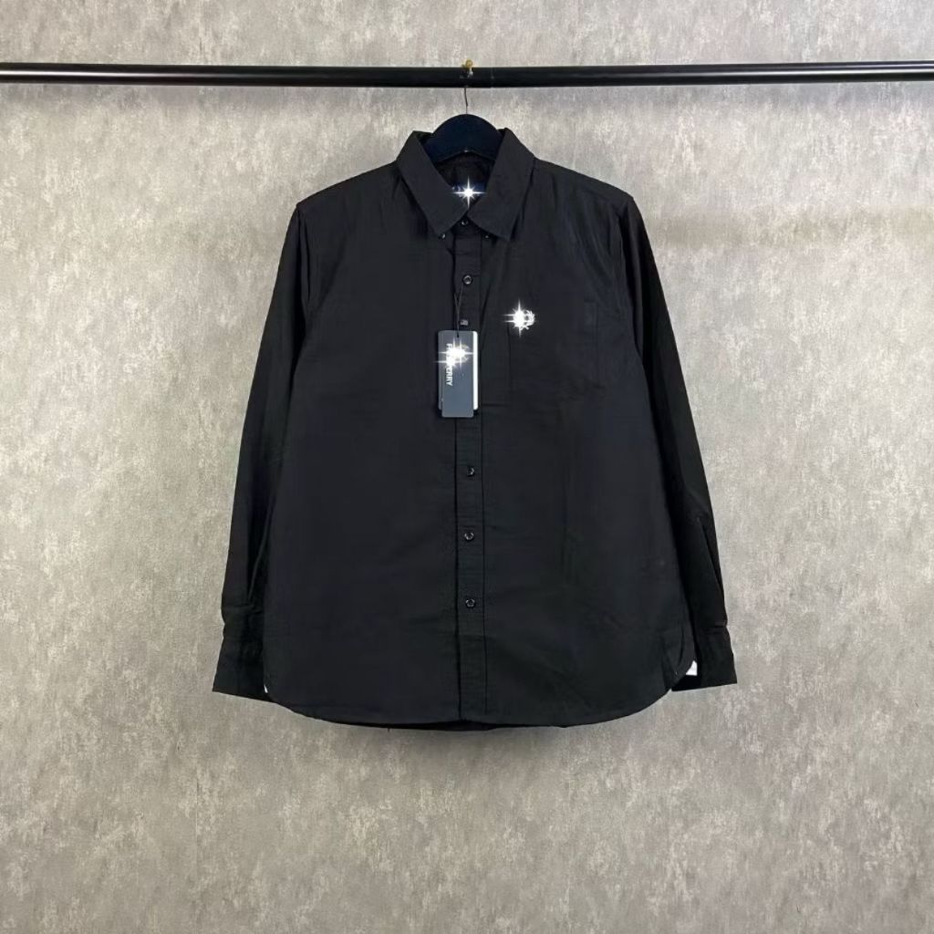 [ HIGH QUALITY ] Kemeja Fred Perry Polos Pria Kemeja Putih Kemeja best Kemeja Kasual Polos Kemeja Pr