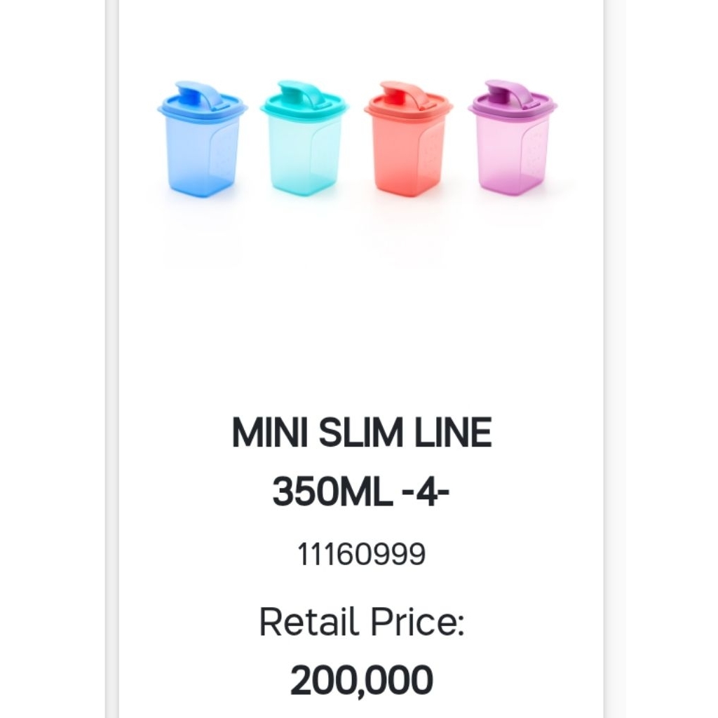 tupperware mini slim line (4)