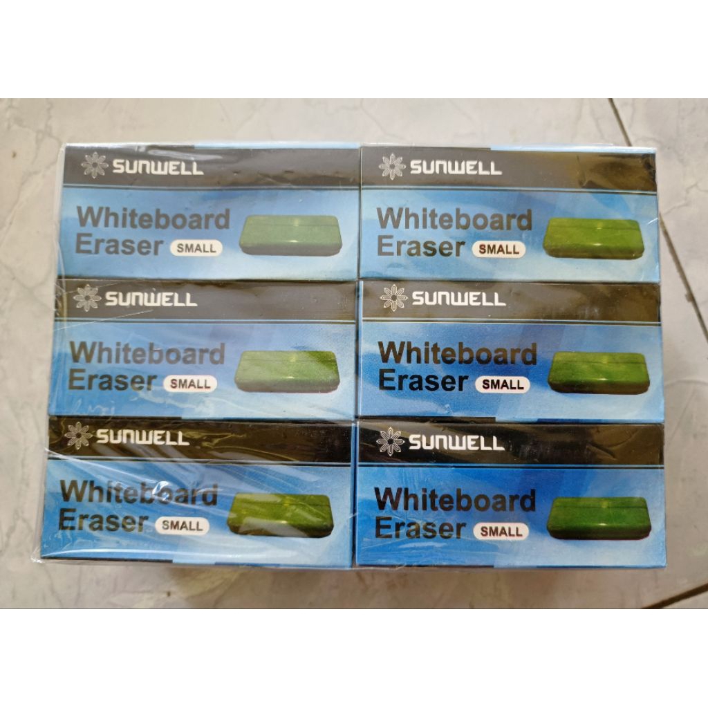

Penghapus Kecil Papan Whiteboard 12 Pcs