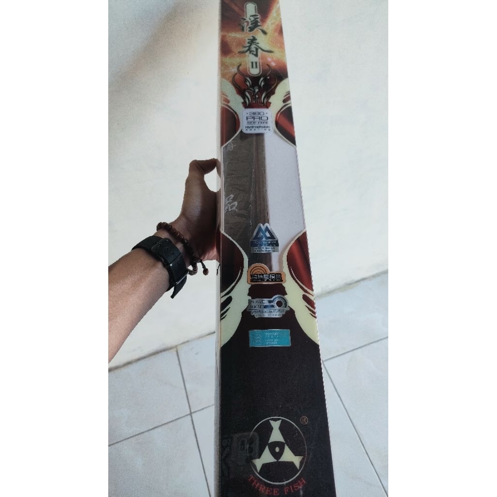 tegek threefish xi chun 360 New gen-II