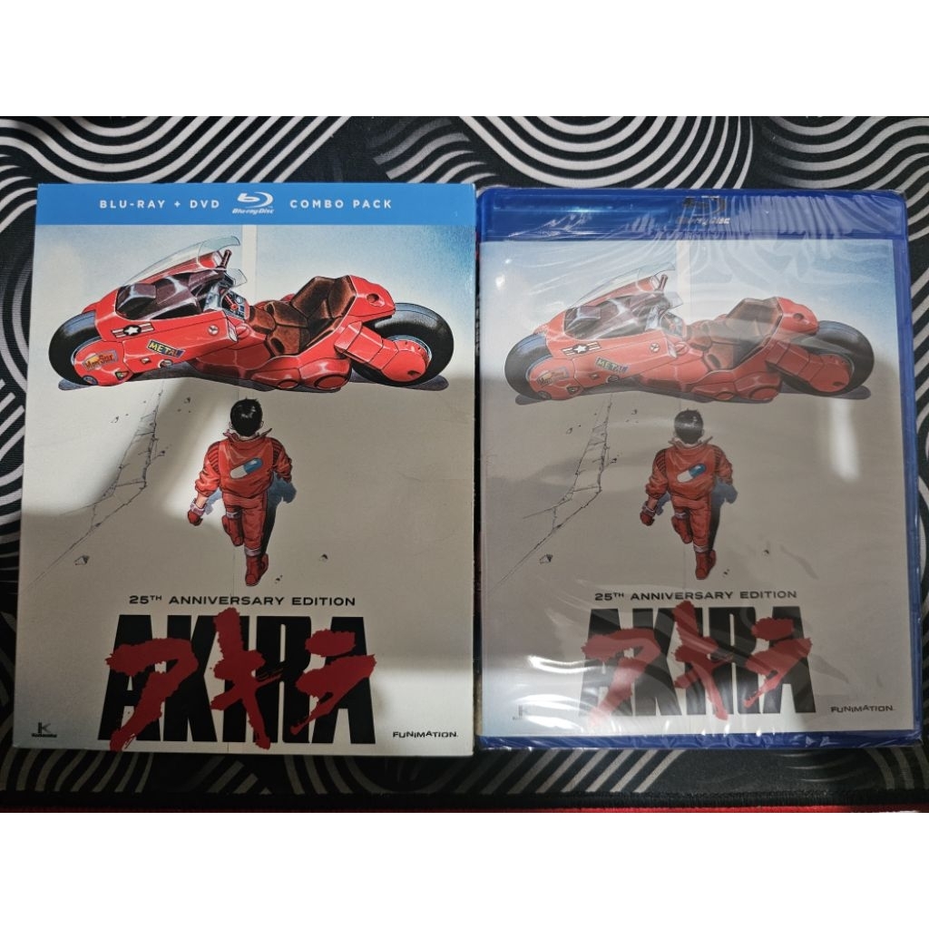 Bluray Original - AKIRA 25th ANNIVERSARY