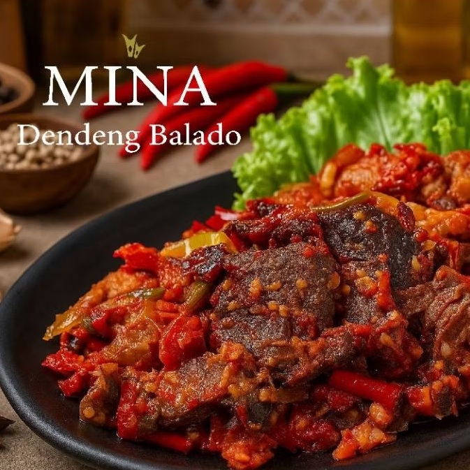 

Mina Dendeng Lambok Khas Payakumbuh 500gr