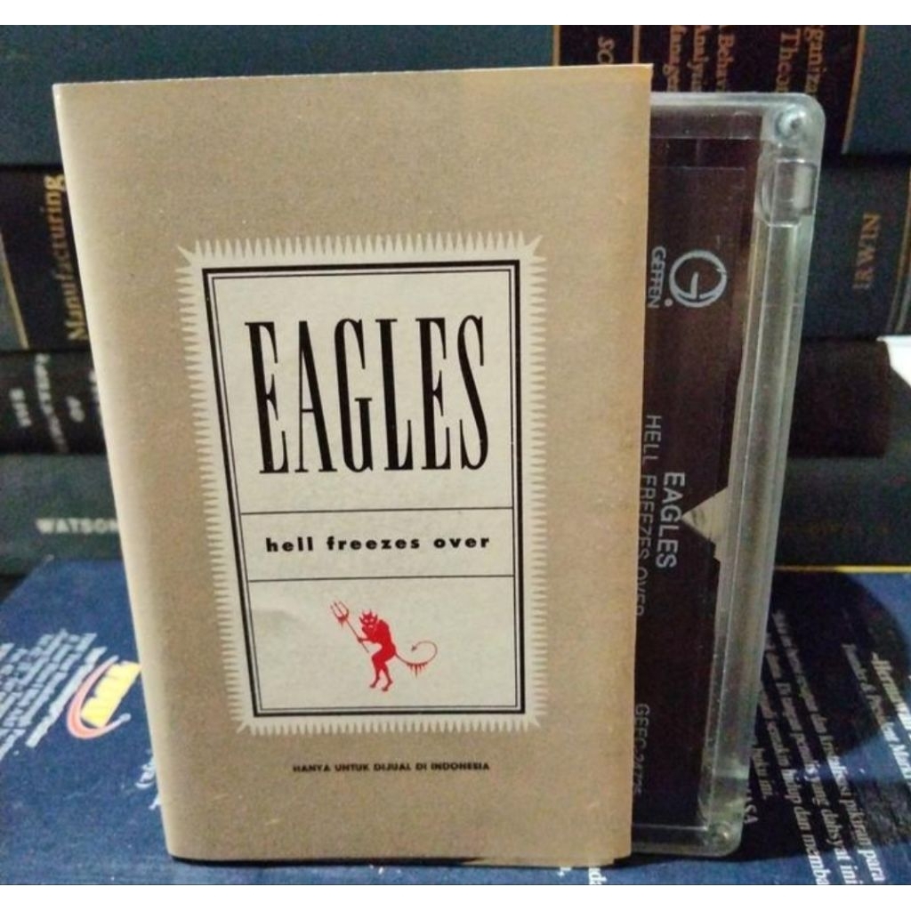 KASET PITA 6493- EAGLES HELL FREEZES