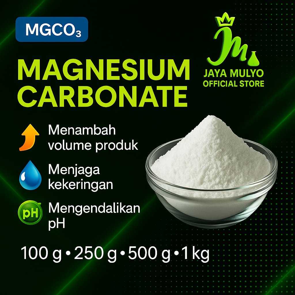 Magnesium Carbonate / Bedak Gym / MgCO3 1Kg