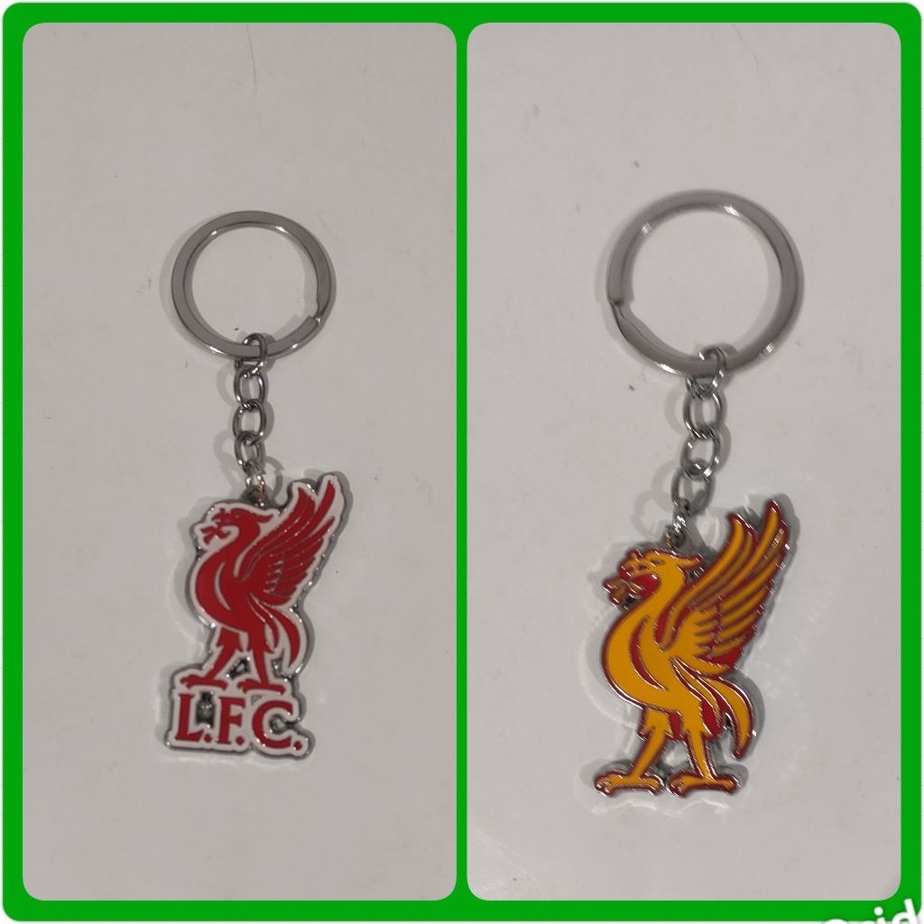 Gantungan kunci metal logo club LFC