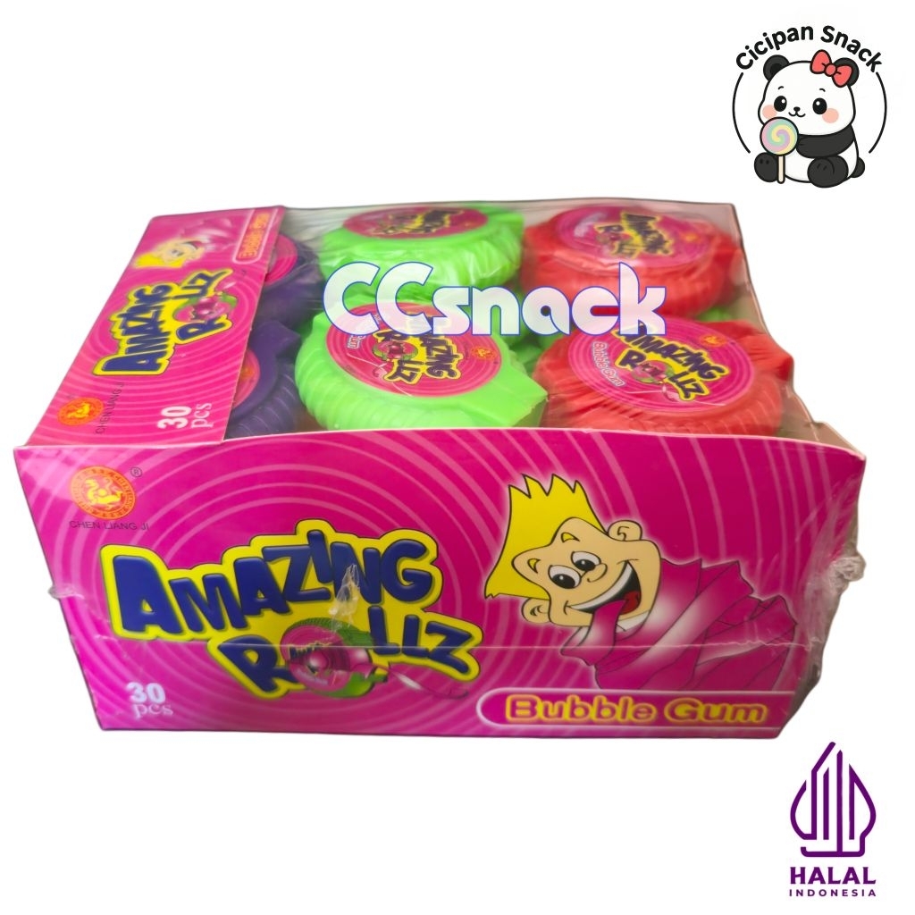 

CLJ AMAZING ROLLZ BOX ISI 30