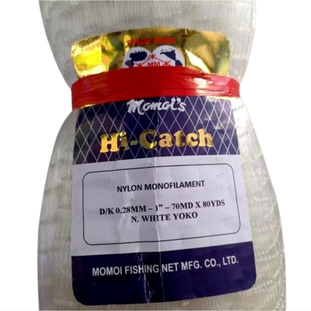 Jaring ikan momoi 0.28 1 inchi jaring ikan senar jaring bahan jala lempar