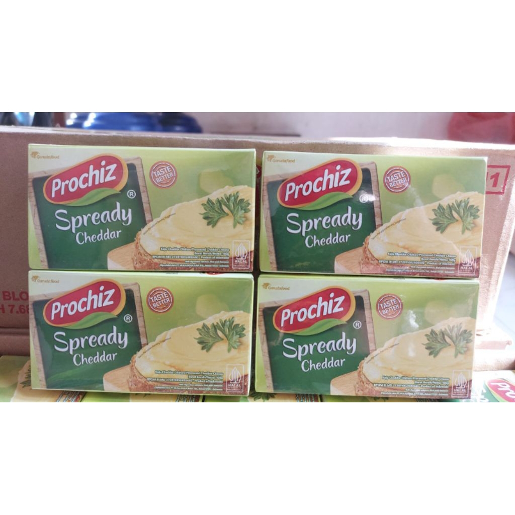 

KS - prochiz spready keju oles isi (10pcs x 160g) TERLARIS