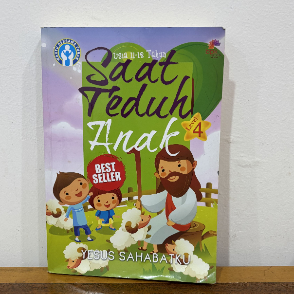 BUKU KRISTEN SAAT TEDUH ANAK USIA 11 12 TAHUN SECONDHAND BEKAS