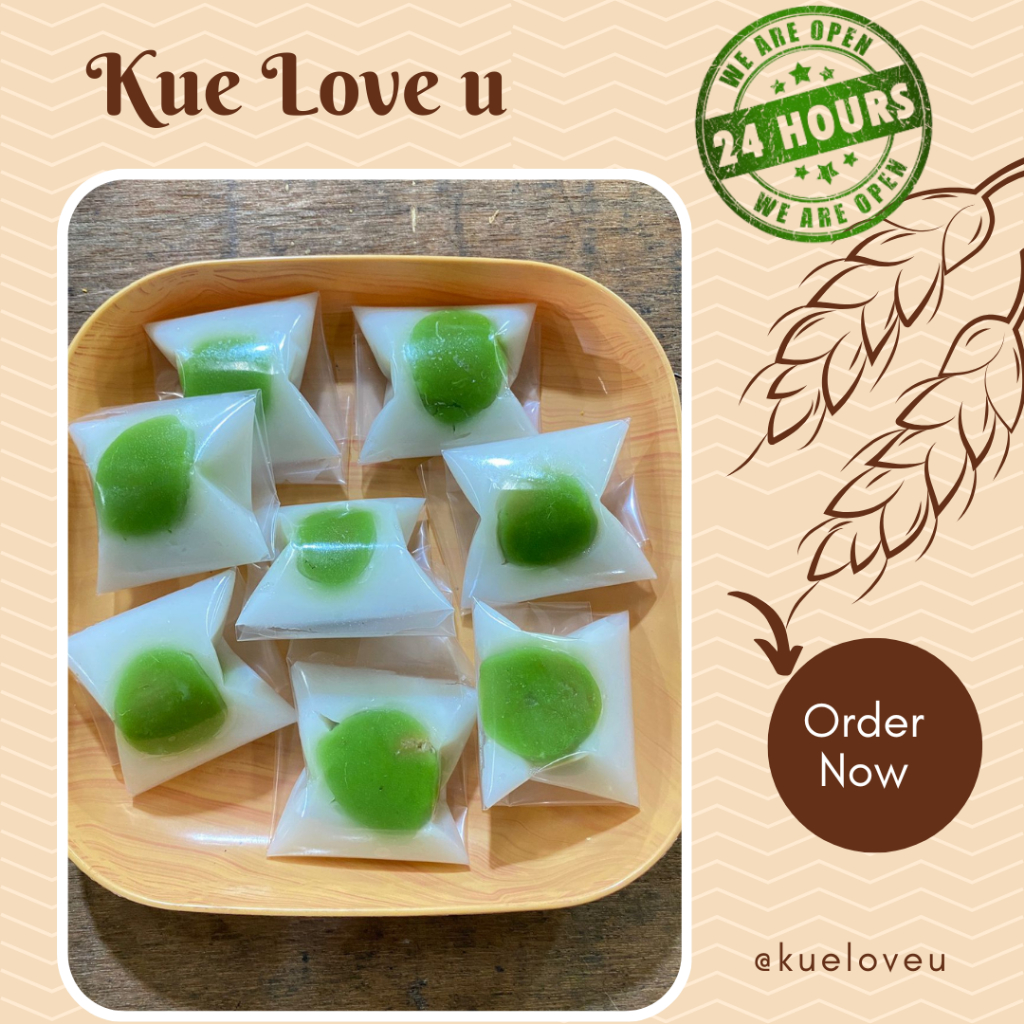 

Bugis Mandi Kue Subuh Kue Tradisional | KueLoveu