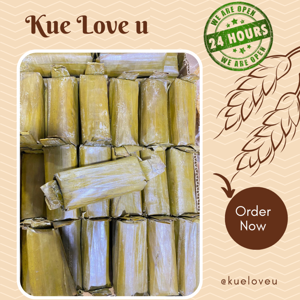 

Lontong Isi Sayur Kue Subuh Kue Tradisional | KueLoveu