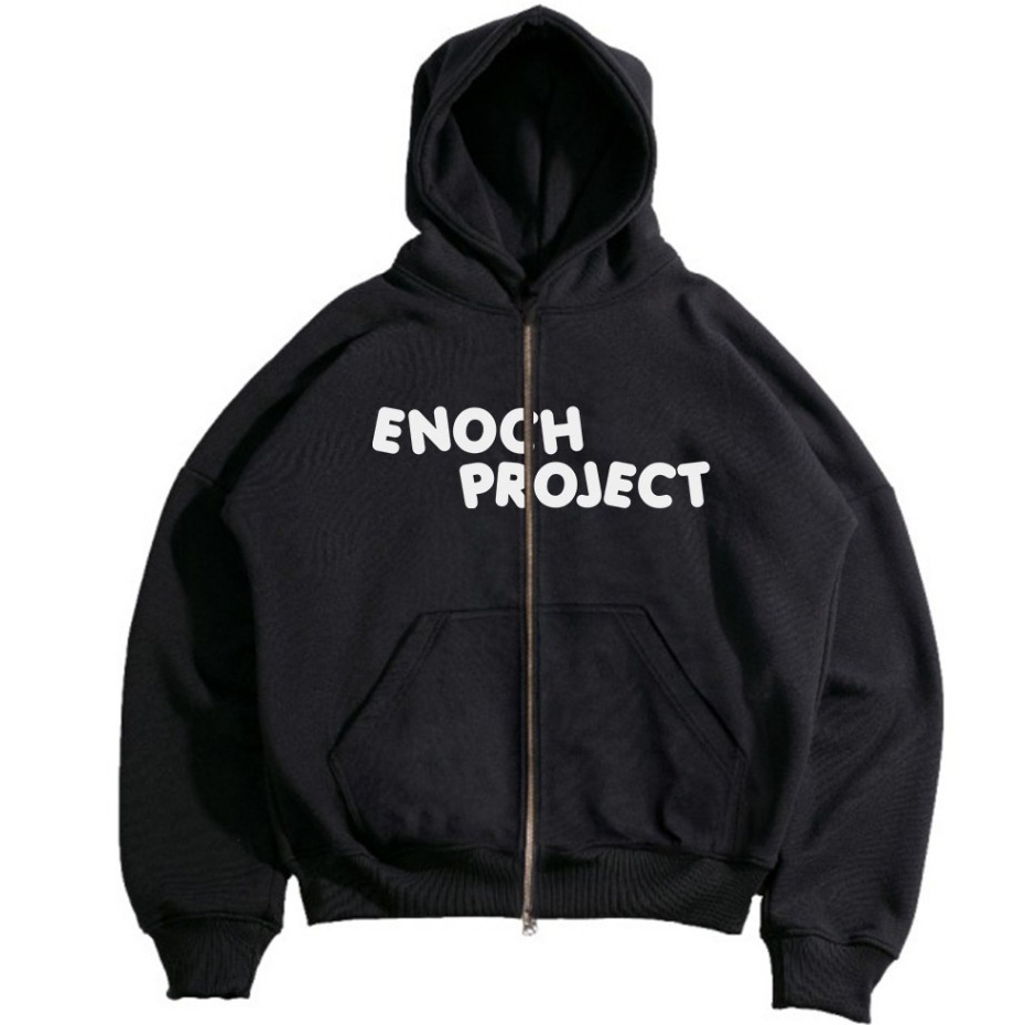 ENOCH | ZIPPER BOXY | QUIKATHE | FLEECE 280-300 GSM