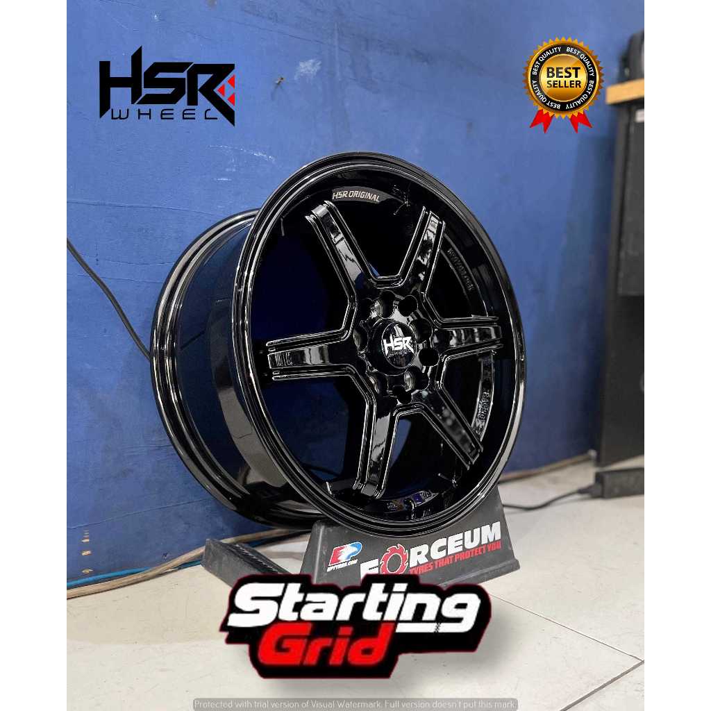 Velg Racing HSR MINAS R16 untuk Xpander, Luxio,Ertiga, Grandmax