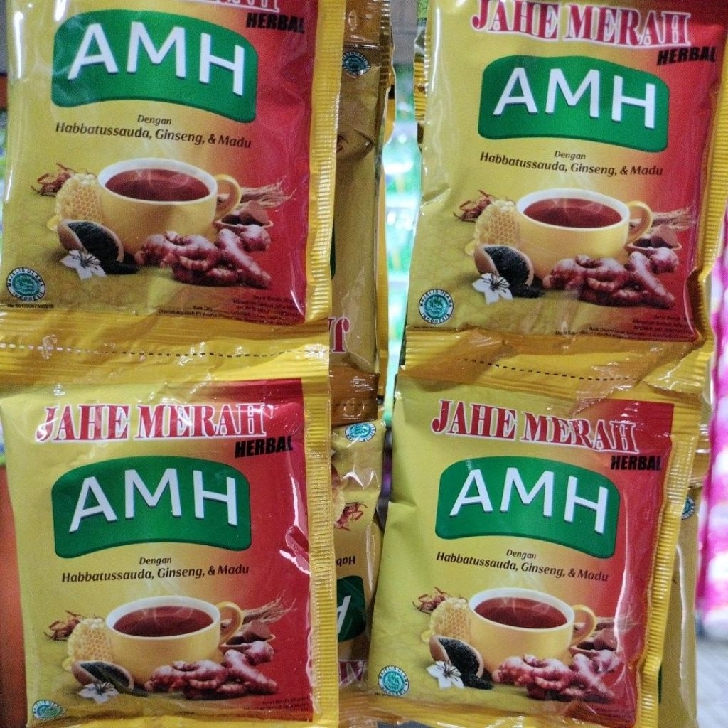 

AMH jahe merah serbuk