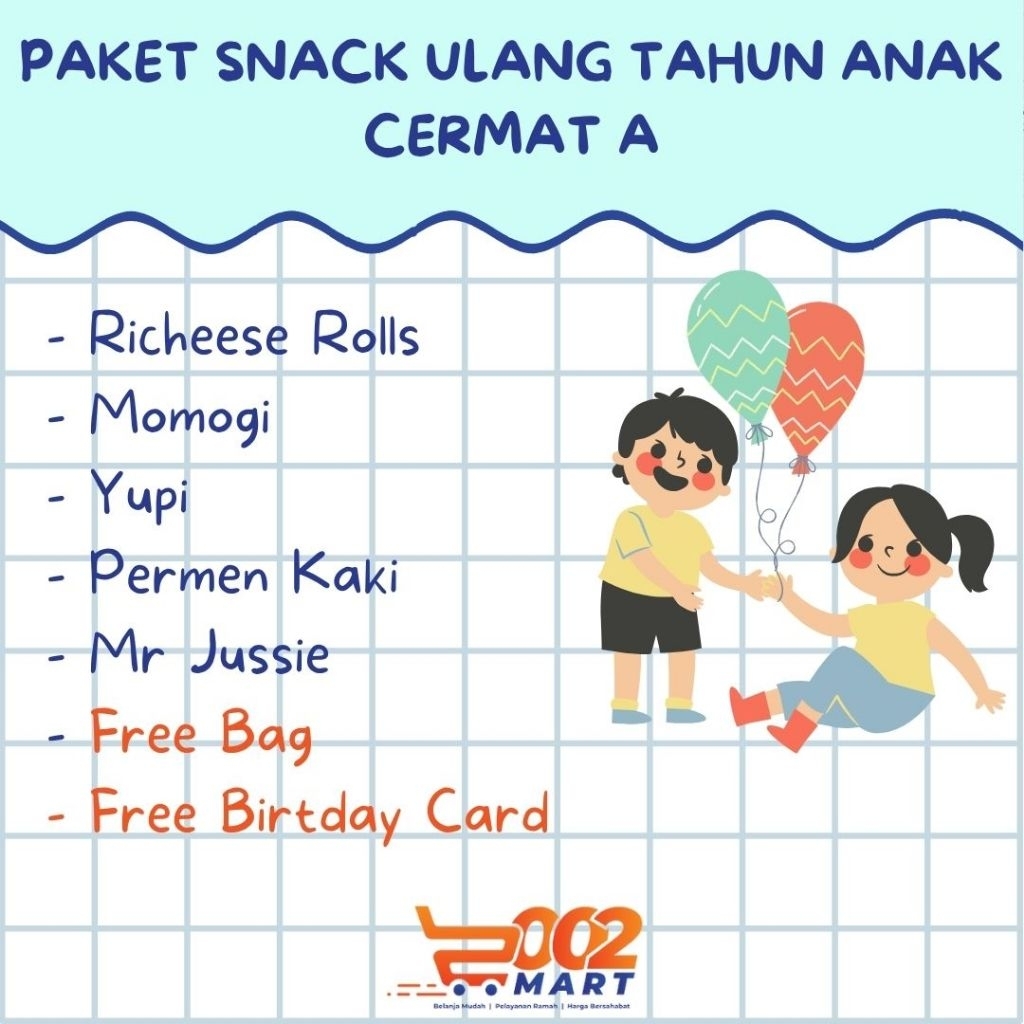 

Bingkisan murah paket acara ulang tahun anak Bingkisan acara