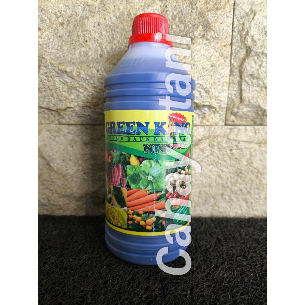 PUPUK NPK CAIR GREEN KING 1LITER