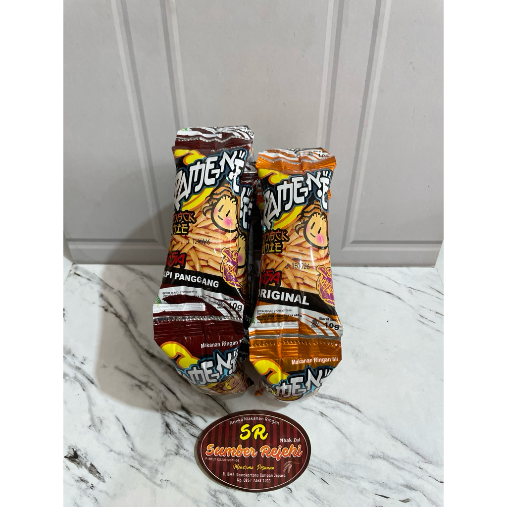 

RAMENE SNACK MIE isi 10pcs