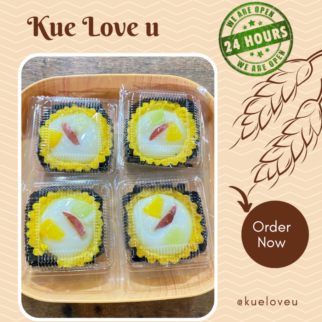 

Pie Buah Kue Subuh Kue Tradisional | KueLoveu