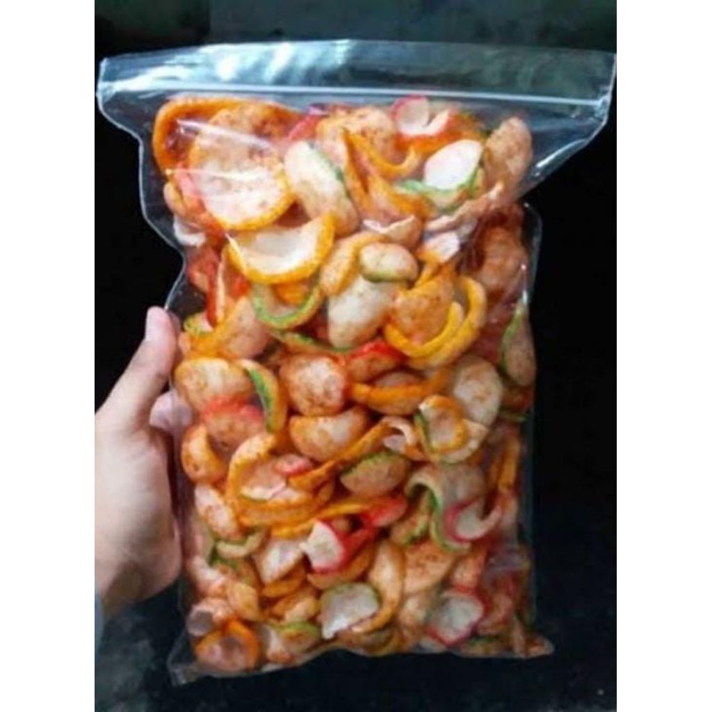 

krupuk seblak rasa pedes original balado 150gram_250grm