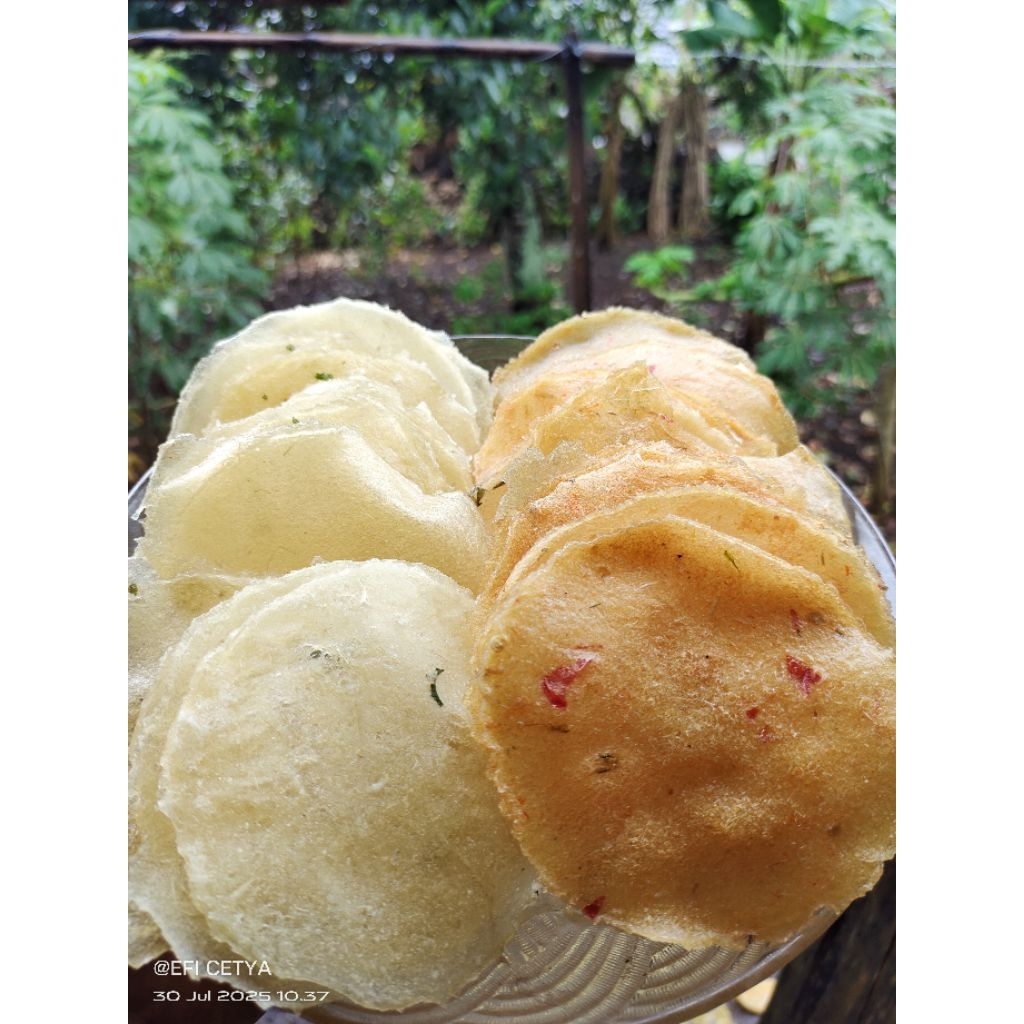 

Mix Rasa Lempeng Opak singkong 30biji asli Gunungkidul