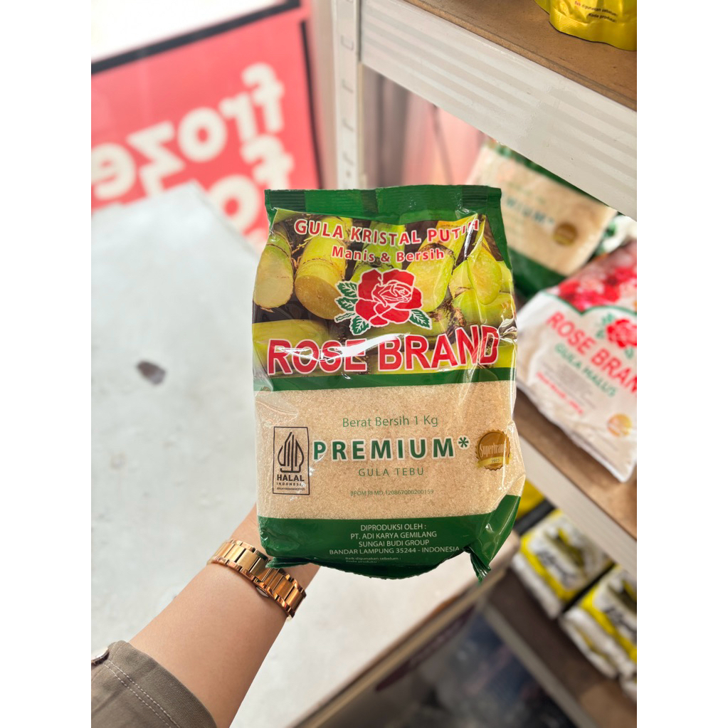 

Rose Brand Gula Premium 1kg