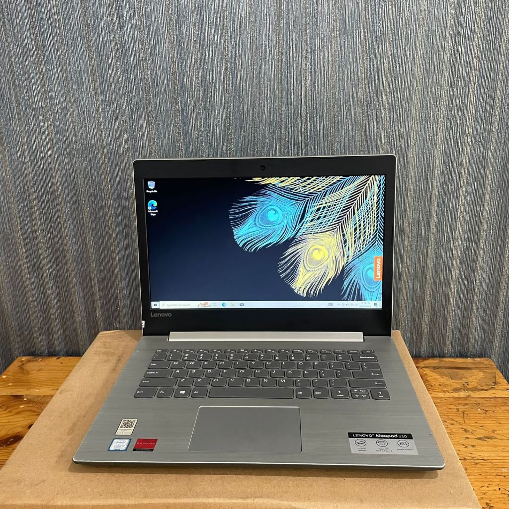 LAPTOP SECONDLaptop Lenovo 330, Core i7-8550U, Gen 8Th,Silver