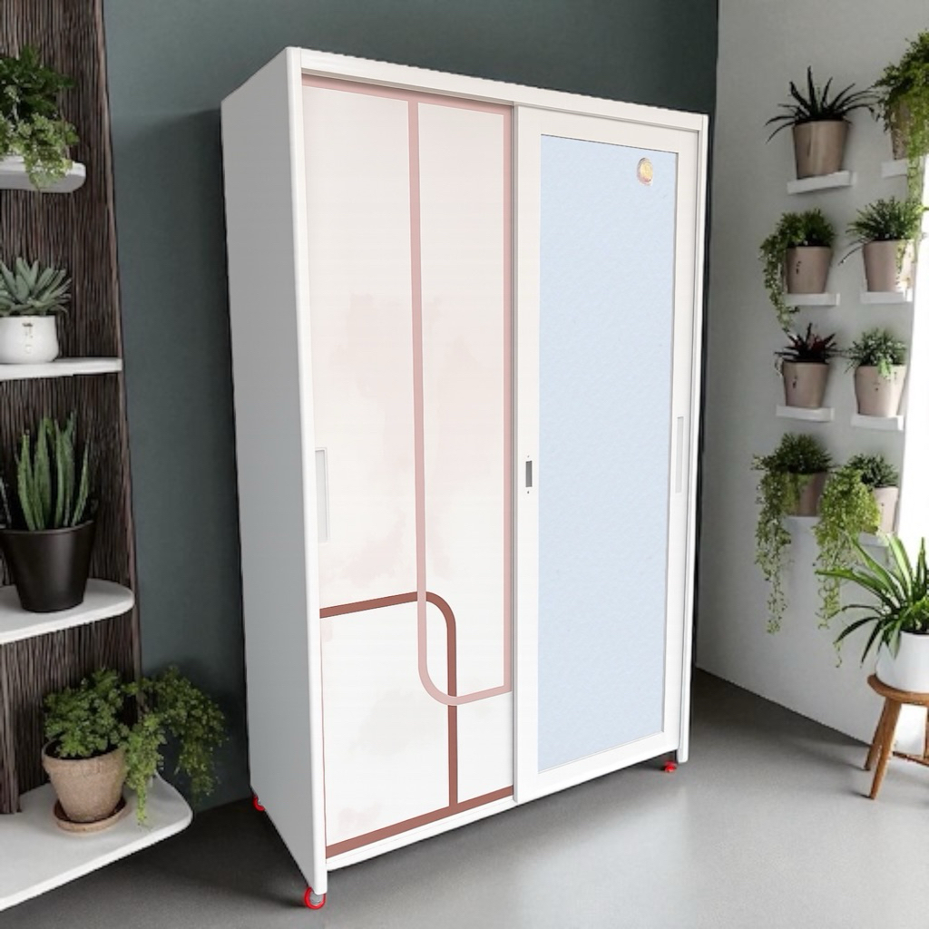 Lemari Besi IMPORTA Lemari Besi Jumbo Ukuran Lemari Murah Lemari Besi Minimalis Lemari Besi Modern L