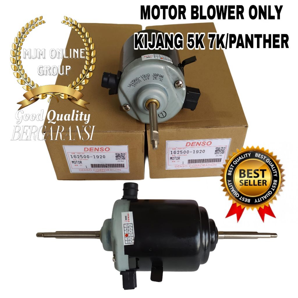 Motor Blower Only Dinamo Kipas Ac Kijang 5K 7K Panther Universal