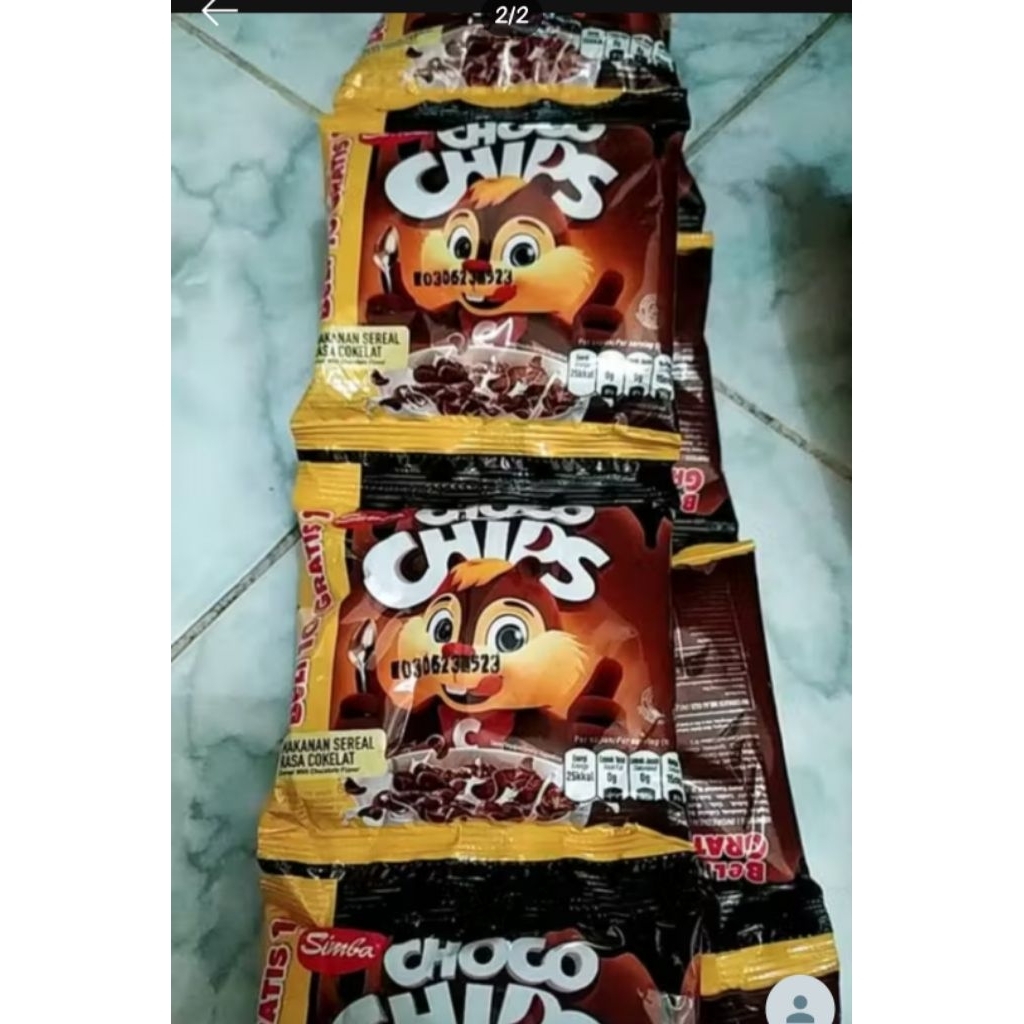 

Simba 6gr kemasan 500an 2 renteng