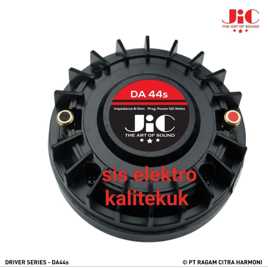 tweeter jic driver tweeter jic da44s tweeter jic d4