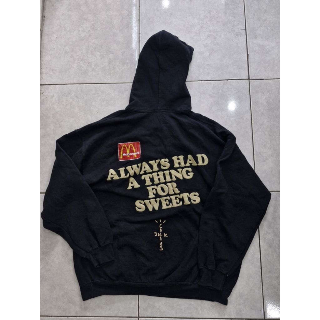Hoodie Travis Scott X Mcd