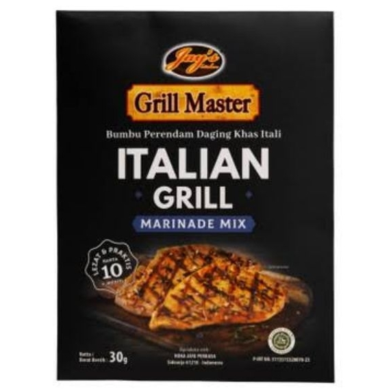 

JAYS GRILL MASTER ITALIAN GRILL MARINADE 30 GR 8997014380957