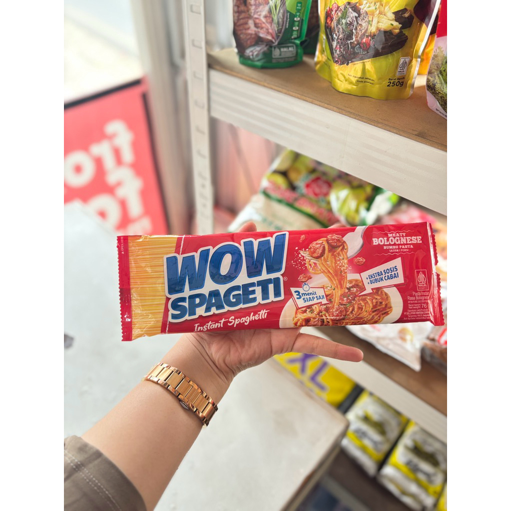

WOW spaghetti Meat Bolognese