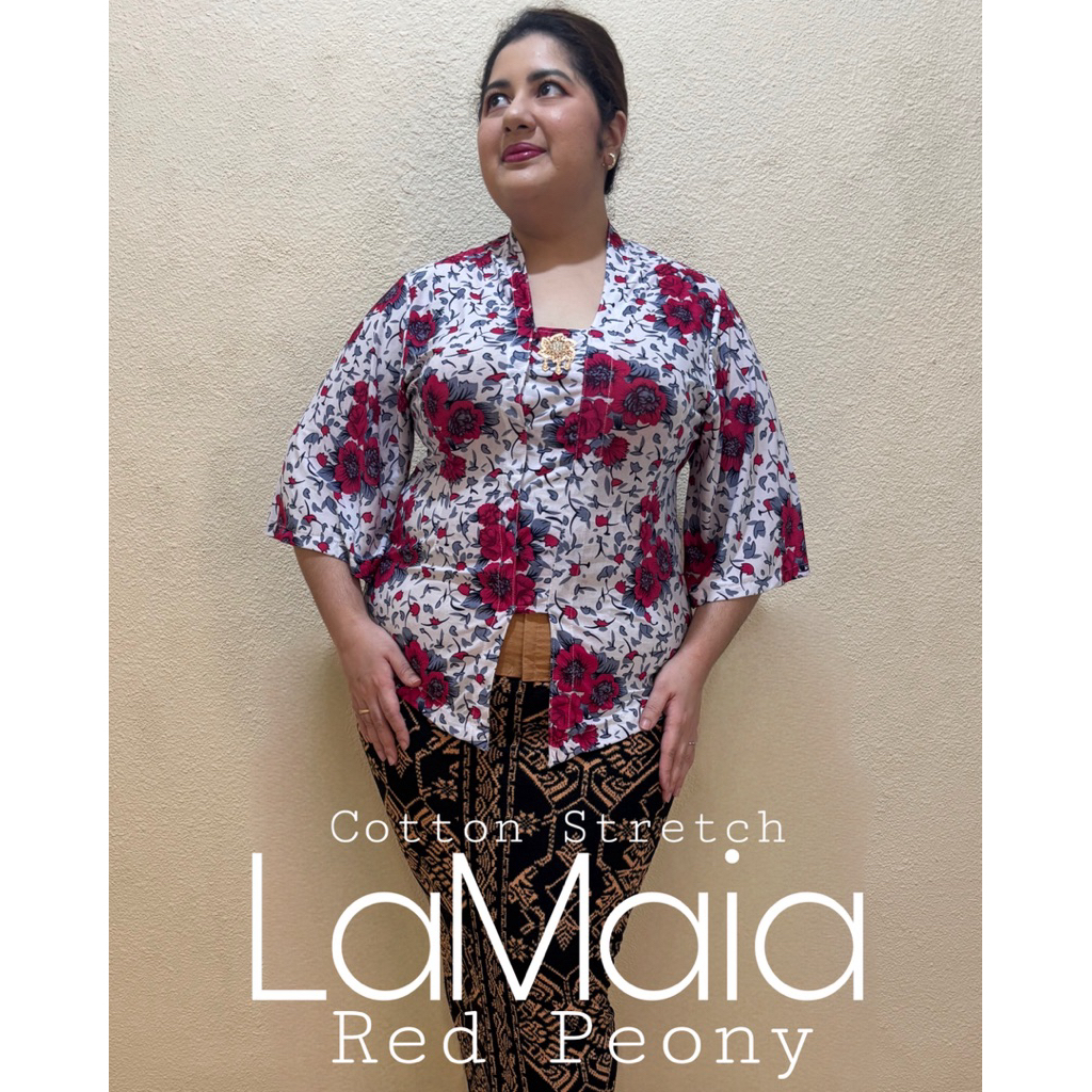 Kebaya Big Size Jumbo Besar LaMaia LD 120 LD 130 LD 140 model kutubaru tangan lonceng