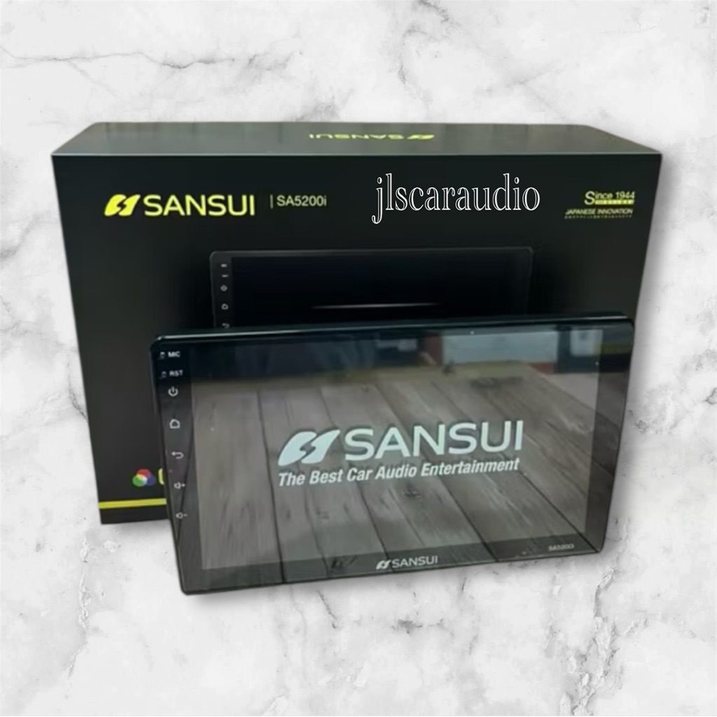 Head Unit ANDROID Sansui 9inch seri Gamma Ram 2/32