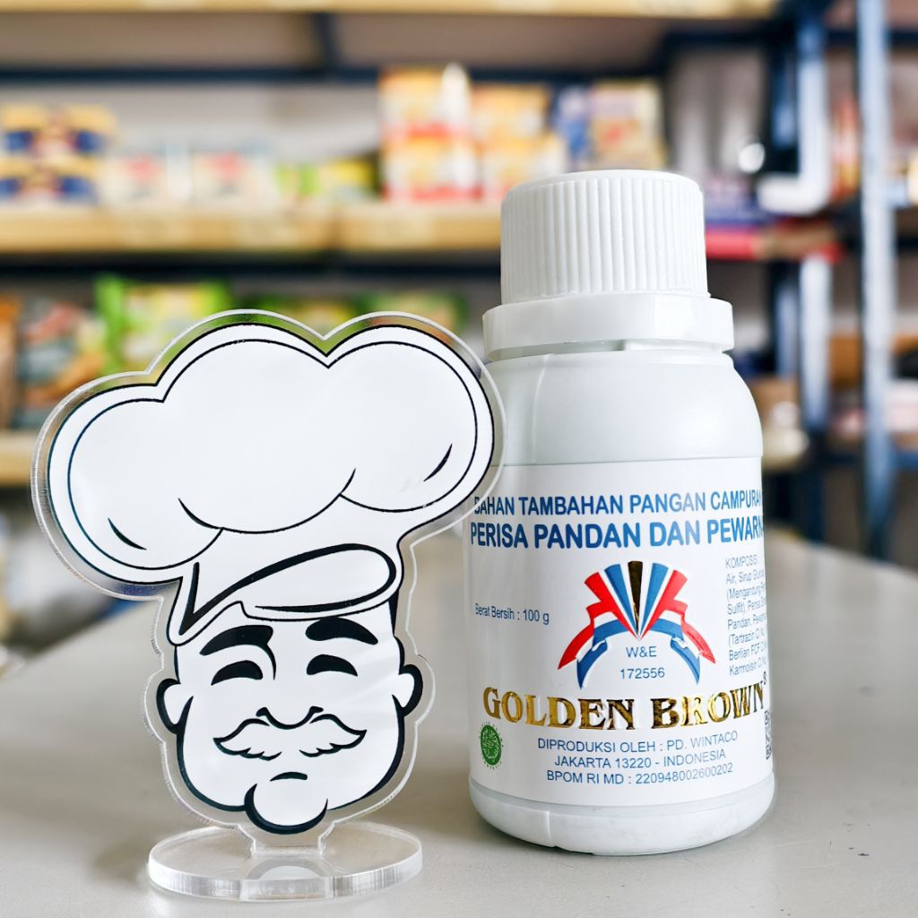 

Golden Brown Pasta Pandan / Pasta Pandan Goldenbrown 100Gr