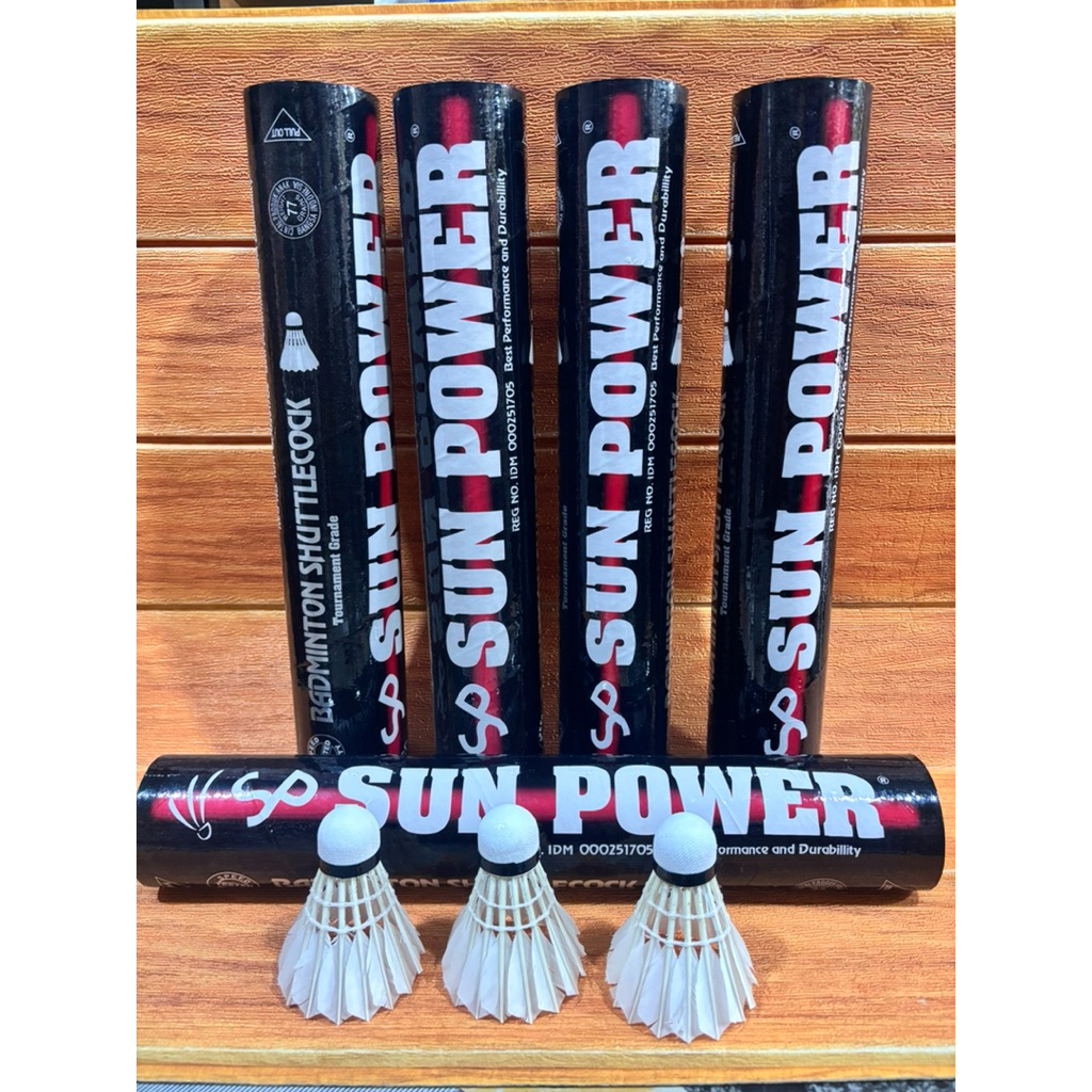 BOLA BADMINTON SUN POWER