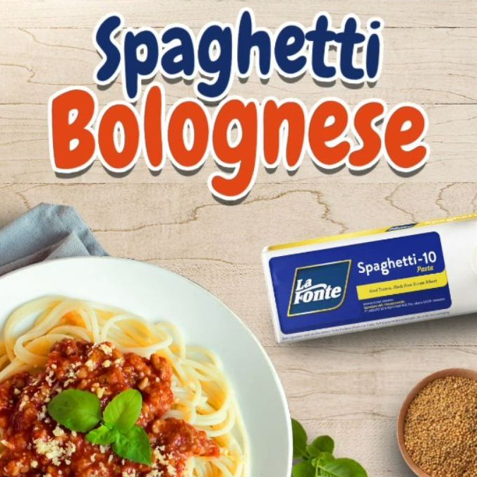 

LA FONTE Spageti Spaghetti-10 225gr - Kheiza Frozen