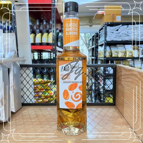 

Davinci Syrup Roasted Almond 750 ml - Sirup Rasa Kacang AlmondPanggang