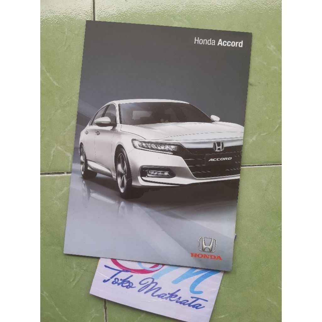 brosur iklan mobil Honda ACCORD