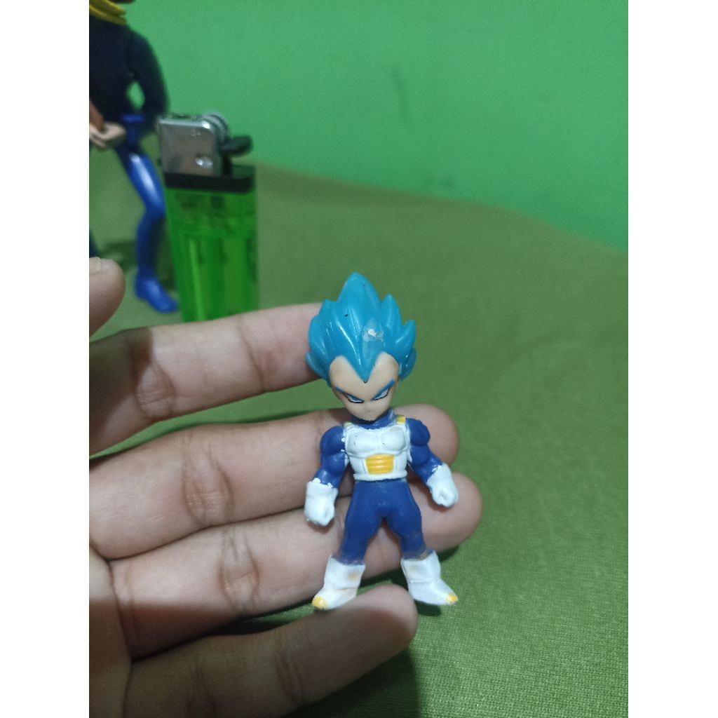 mainan figure Bezita Yugioh Franky