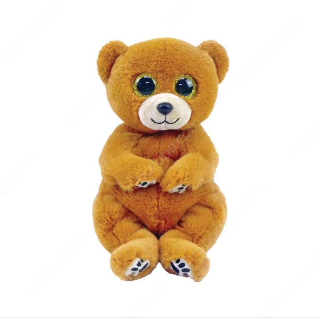 Ty Beanie Bellies Boneka Hewan Duncanbear Reguler Ty95302