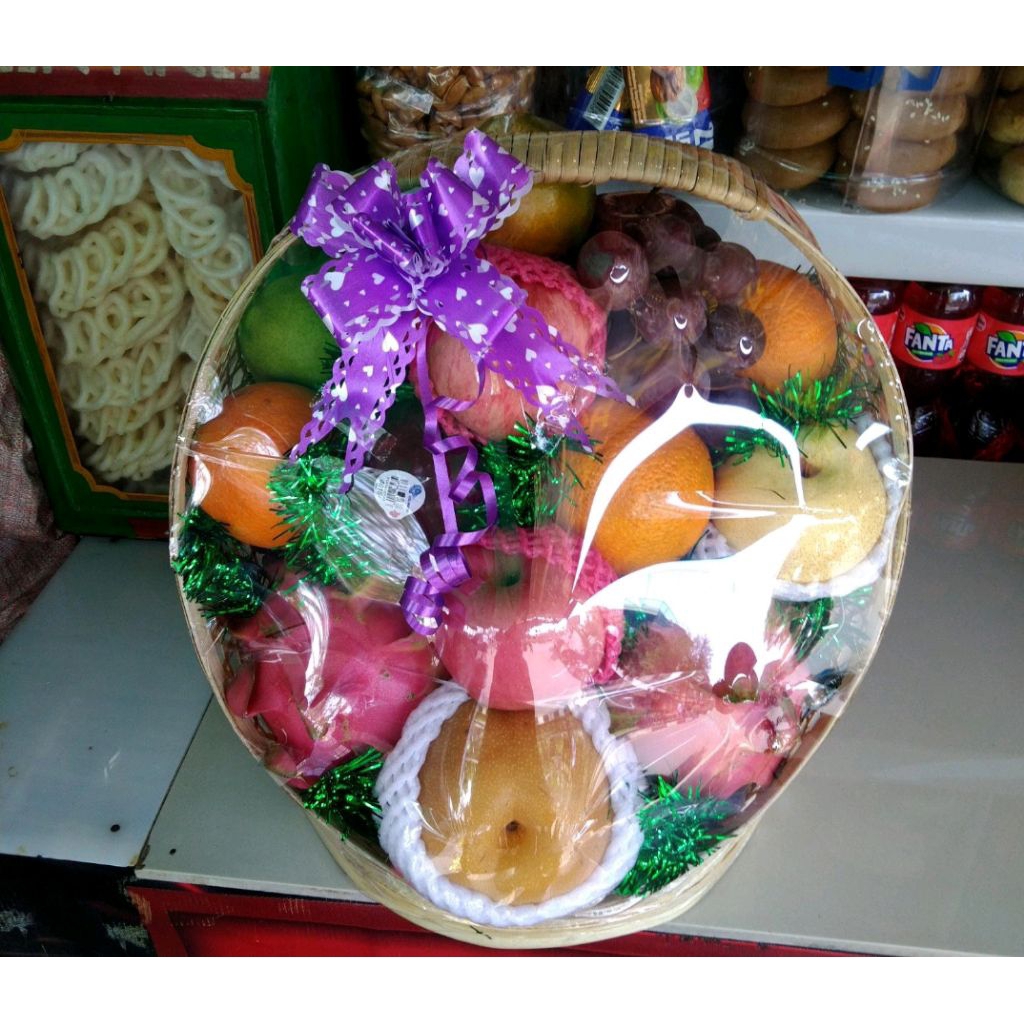 

Parcel Krjng cincin full buah