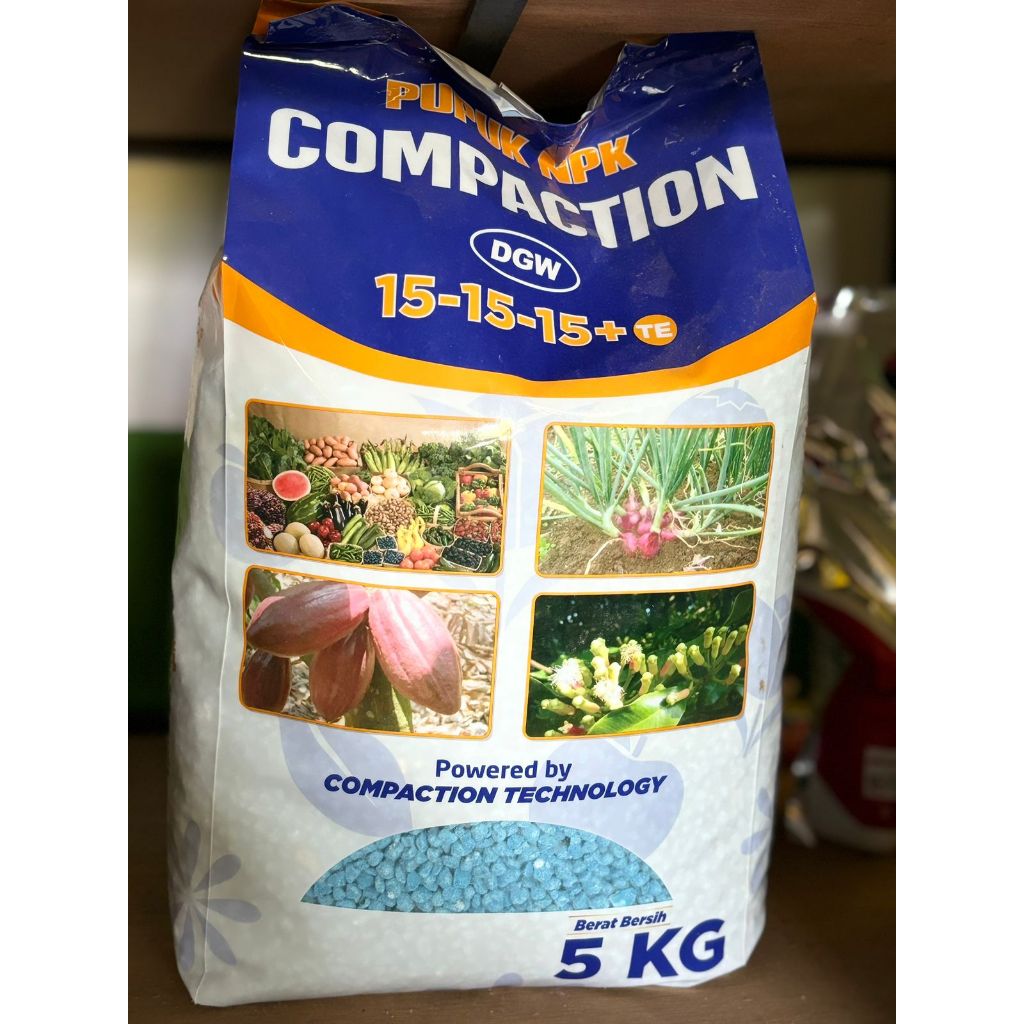 NPK COMPACTION 5 KG DGW (PUPUK)